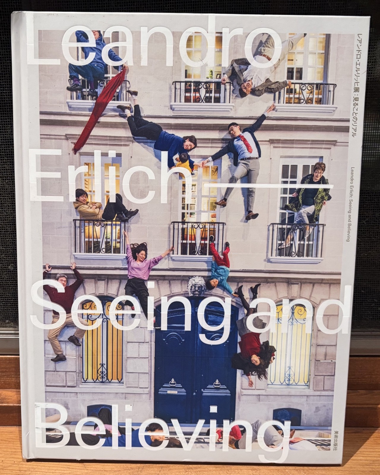 Leandro Erlich: Seeing and Believing Mori Art Museum Like New Condition