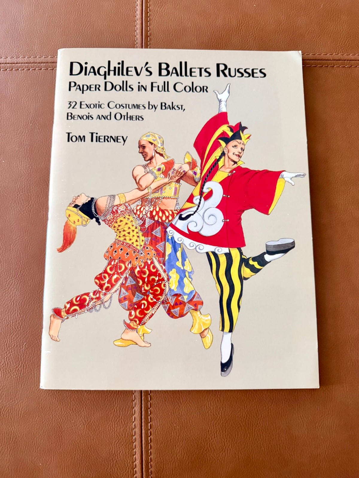 UNCUT Ballet Paper Dolls Lot 3, Tom Tierney, Ballets Russes, Pavlova, Nijinsky