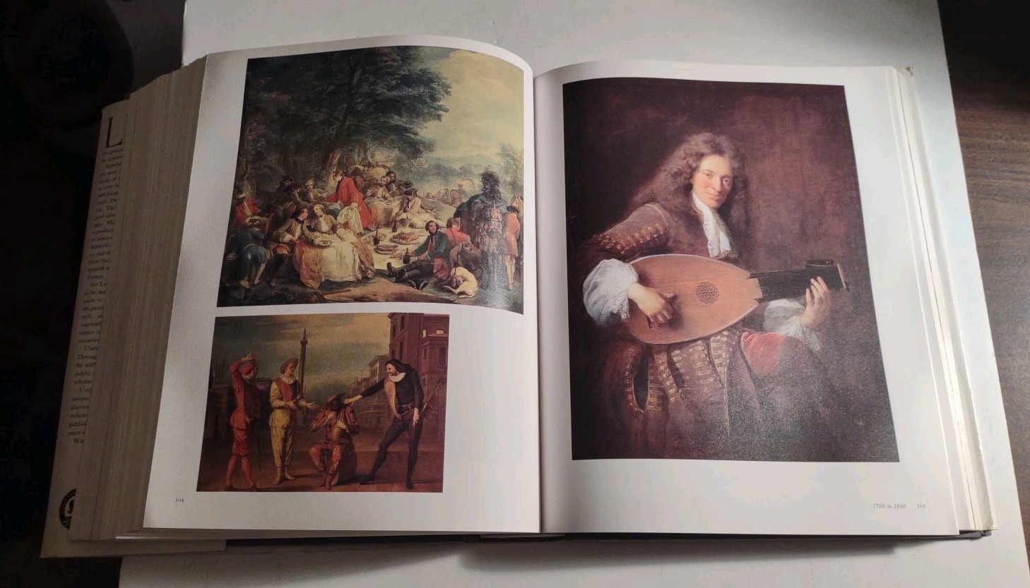 Paintings in the Louvre Hardcover Book By Lawrence Gowing Stewart Tabori & Chang
