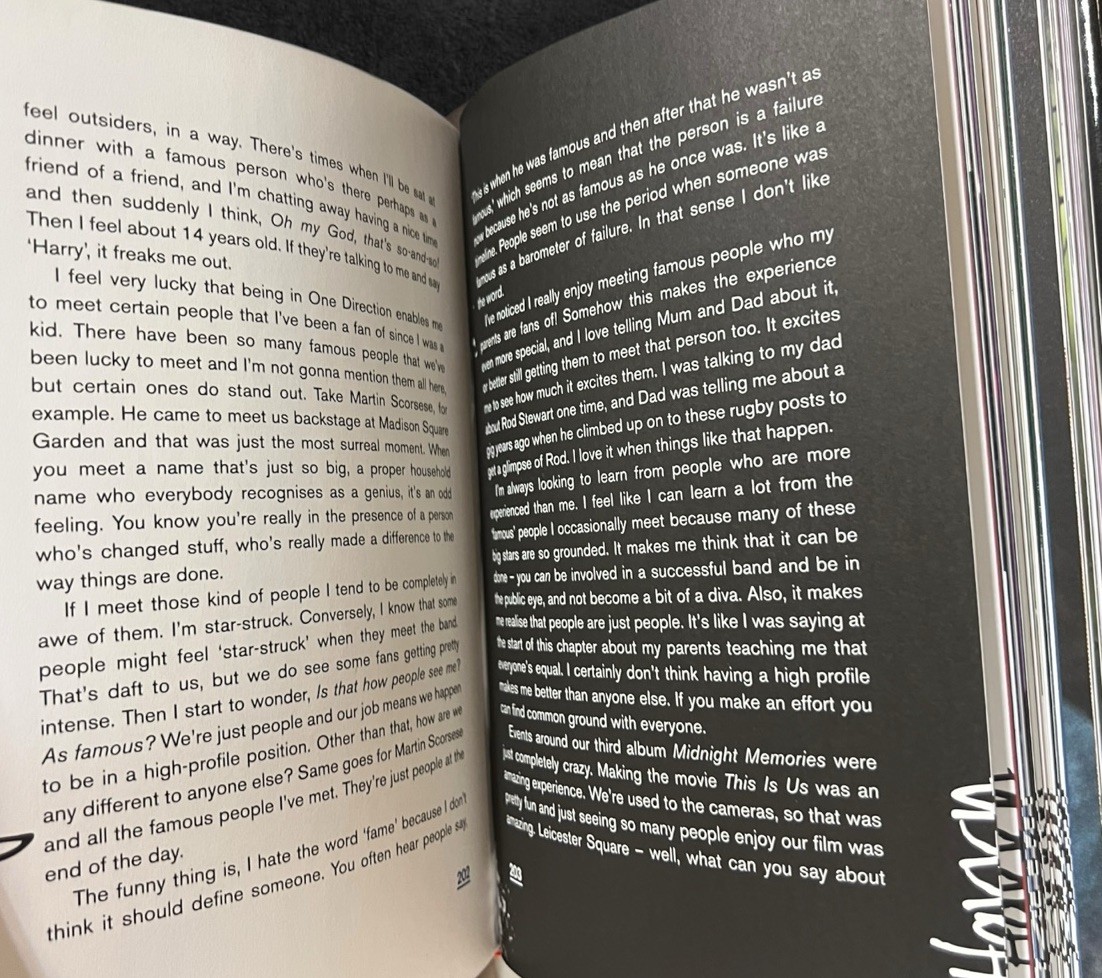 One Direction Who We Are Book Our Official Autobiography – Hardcover