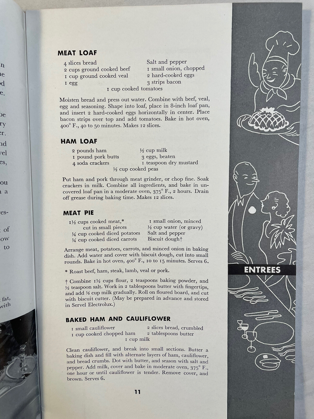 Making The Most of Your Servel Electrolux Refrigerator Recipes 1936