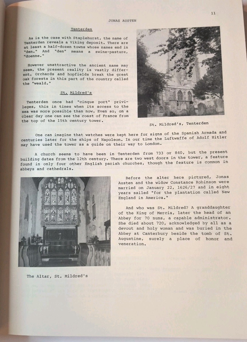 31 English Emigrants Who Came To New England By 1662 History HB
