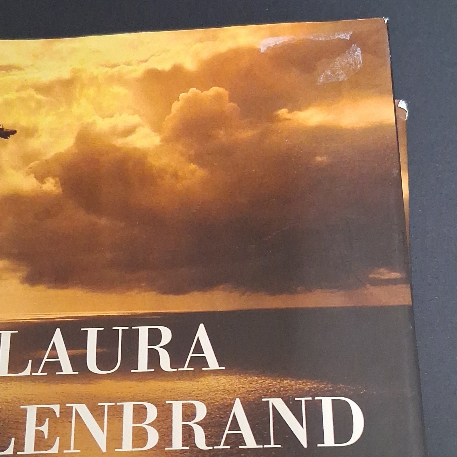 Unbroken Laura Hillenbrand Hardcover Random House WWII Survival Nonfiction