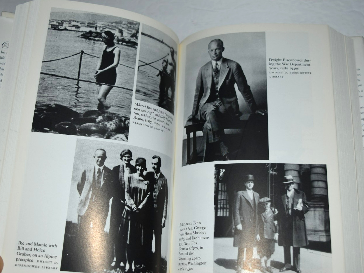 “MRS. Ike – Memories of Mamie EISENHOWER,” by S. Eisenhower, 392 Pages, Used
