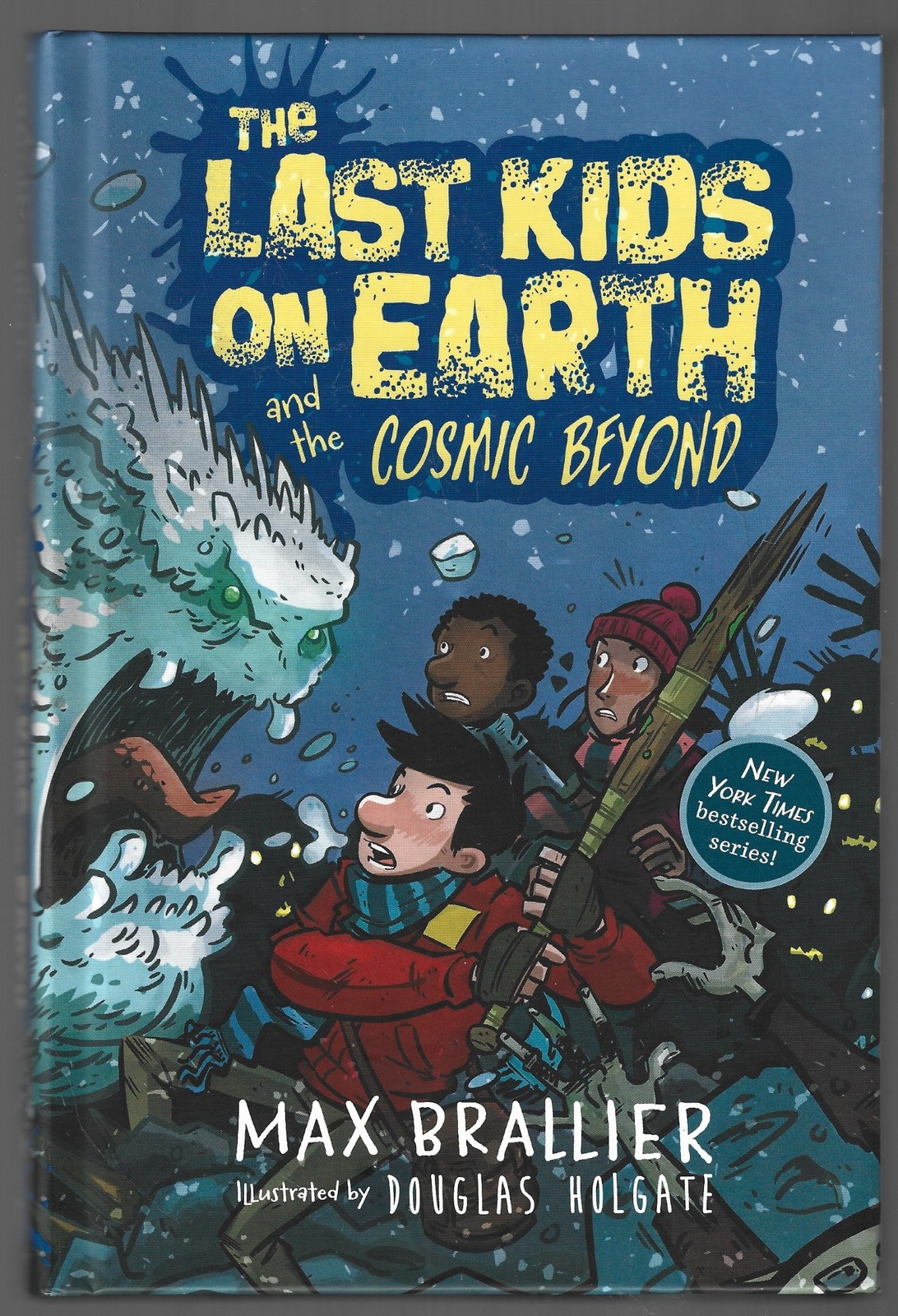 The Last Kids on Earth Series Volumes 1- 4 Brallier & Holgate Graphic Novels HC