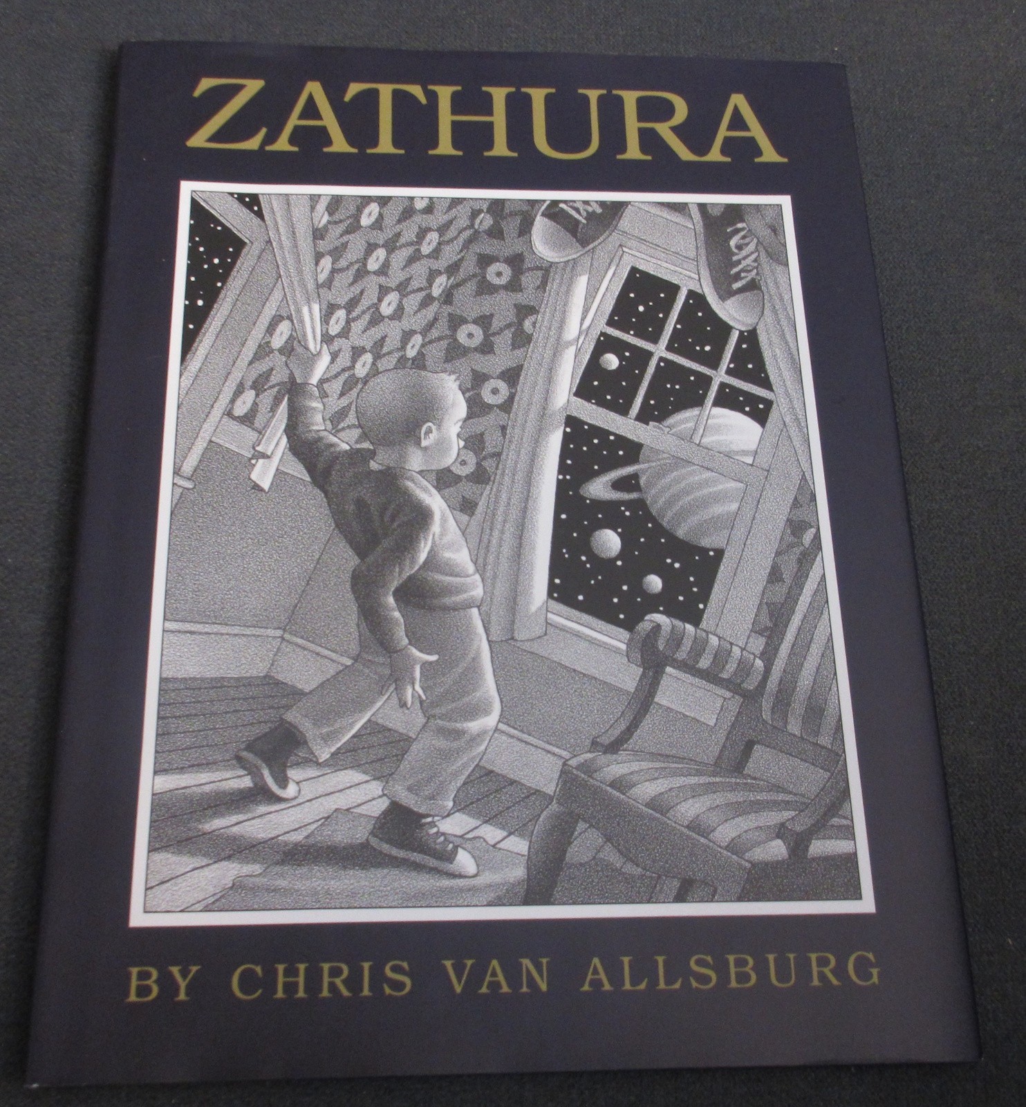 “ZATHURA” by Chris Van Allsburg – hardcover with dustjacket