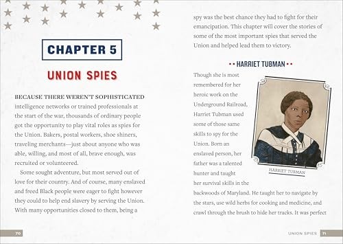 Spies in the Civil War for Kids: A History Book (Spies in History for Kids)