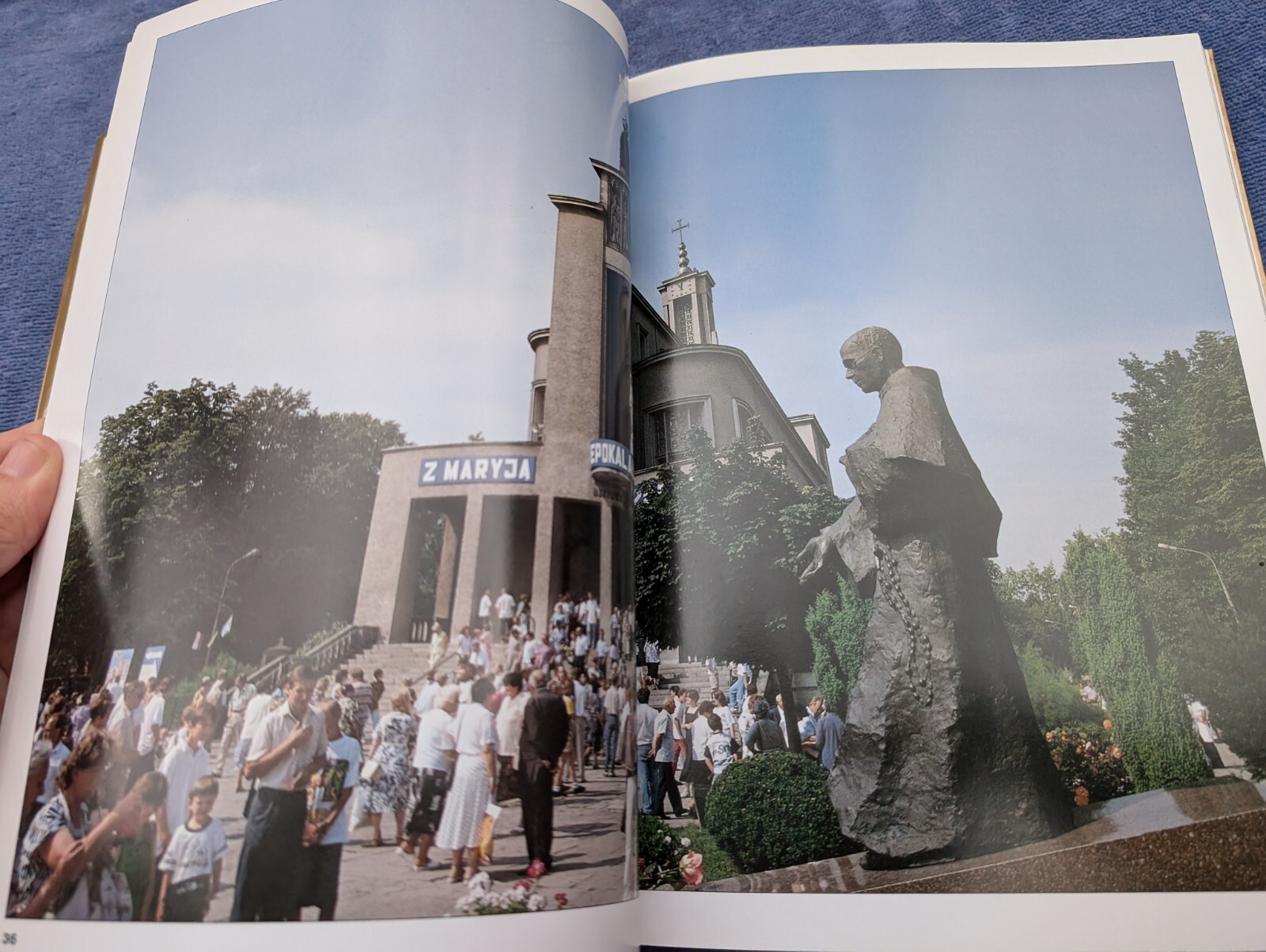 WITH THE IMMACULATE TOWARDS THIRD MILLENNIUM Niepokalanow Monastery Poland 1999