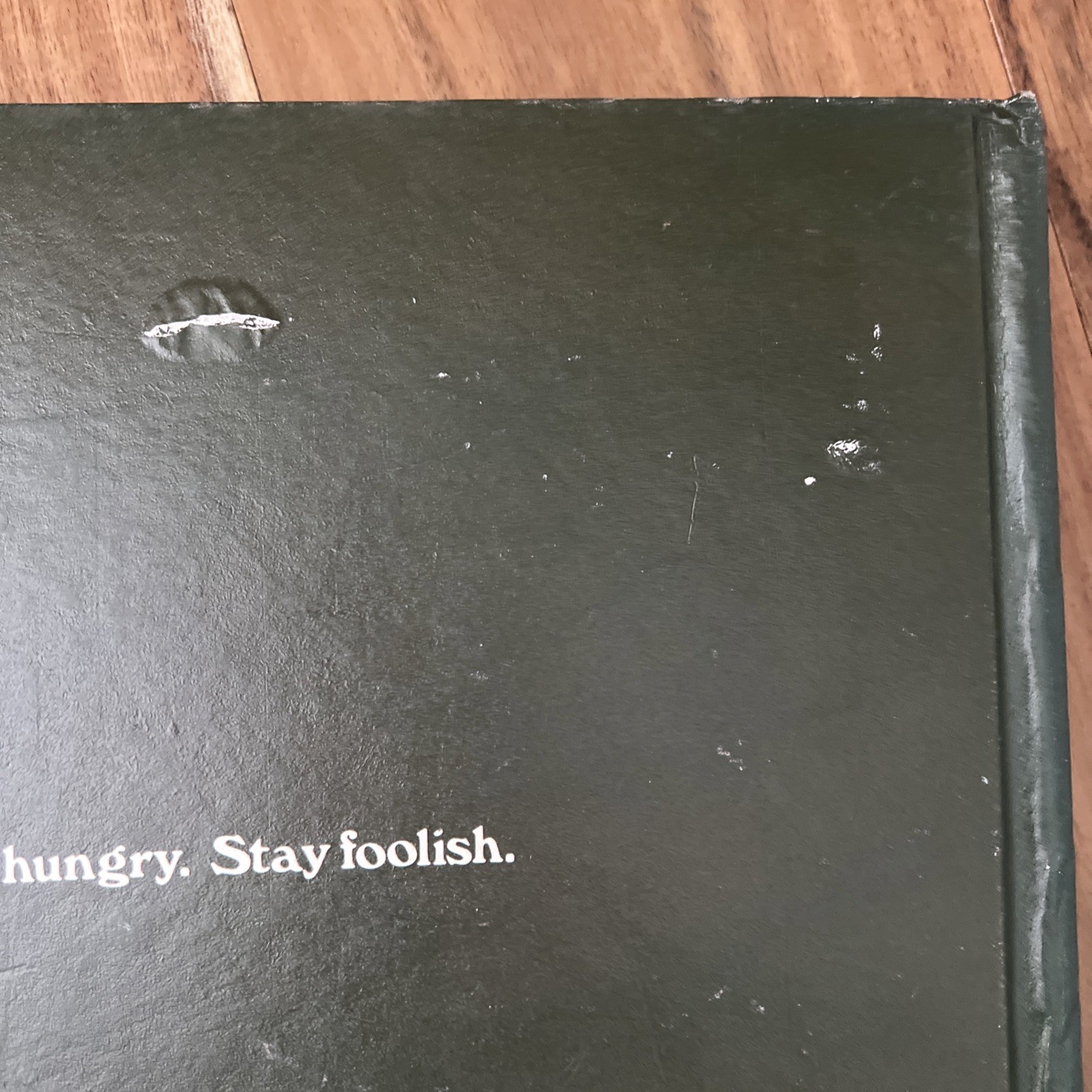 Whole Earth Epilog 1974 Jobs Stay Hungry Stewart Brand RARE Hardcover edition