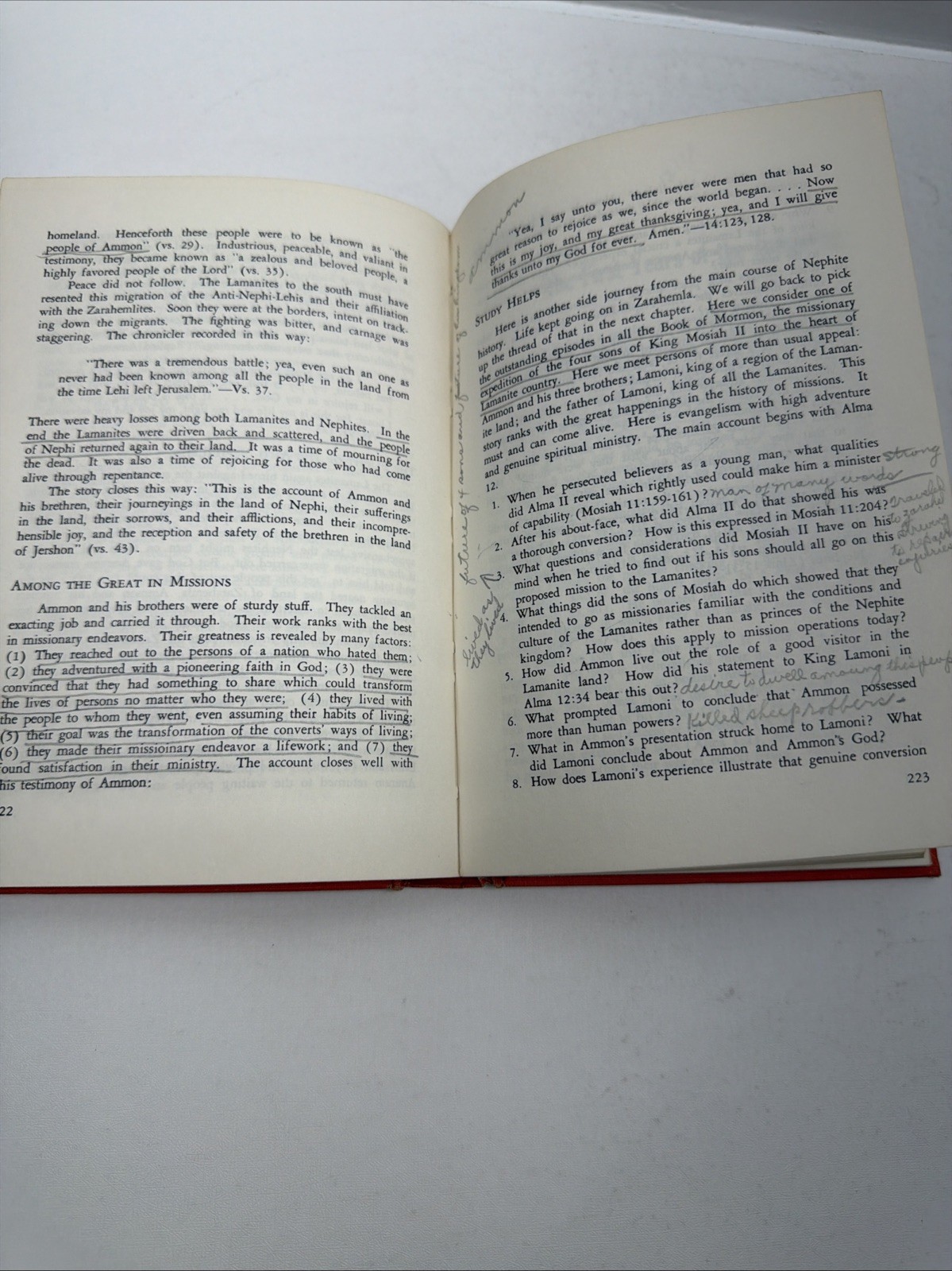 Scriptures From Ancient America A Study of the Book of Mormon Roy Cheville 1964