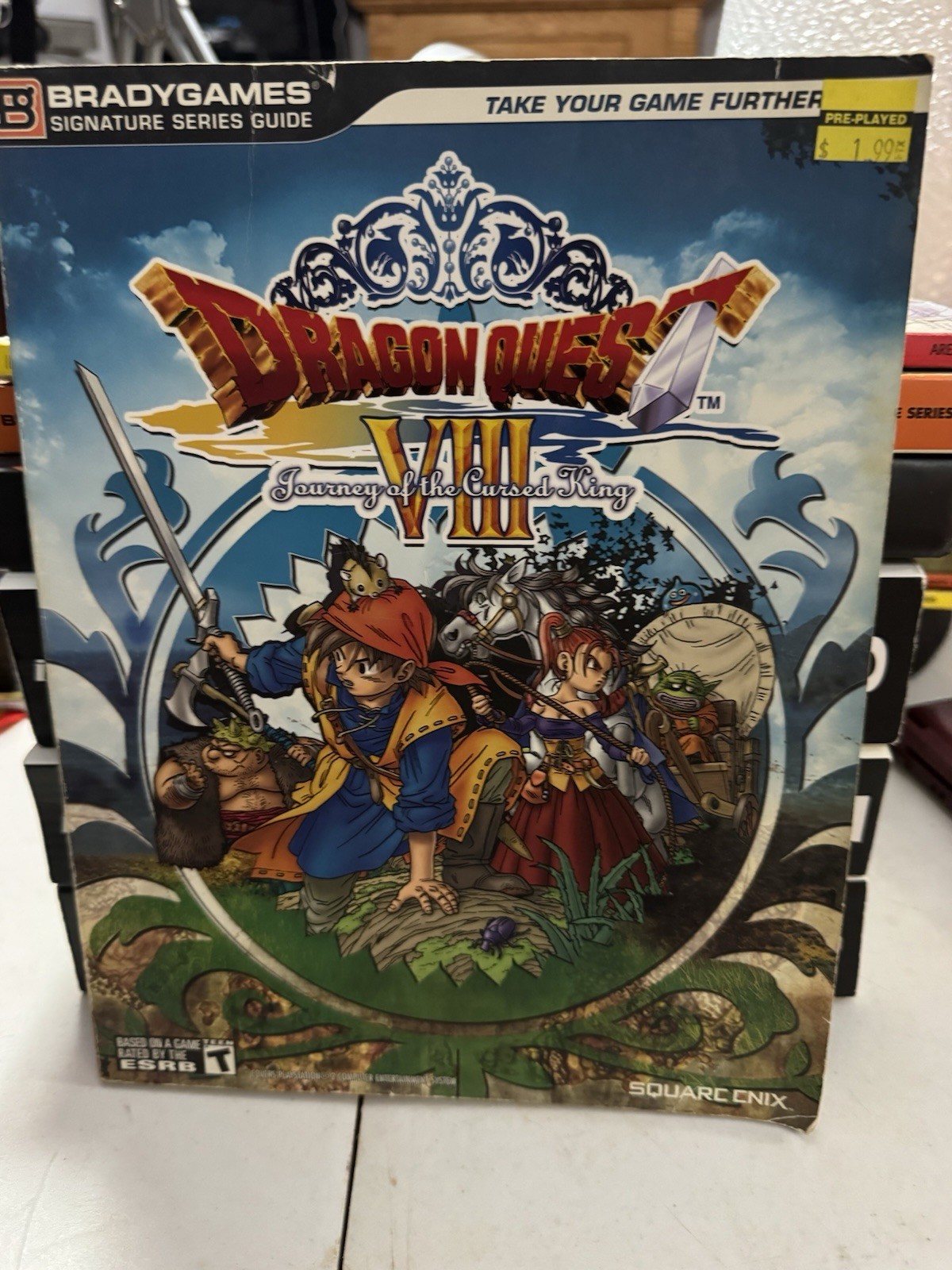 Dragon Quest VIII : Journey of the Cursed King by BradyGames Staff and Dan…