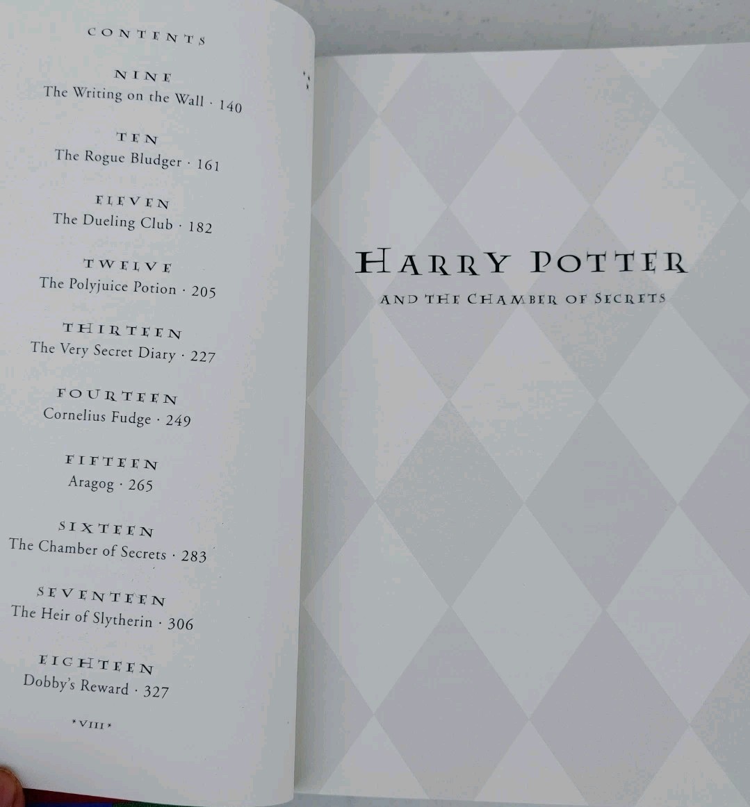 Harry Potter Ser.: Harry Potter and The Chamber Of Secrets by J. K. Rowling…