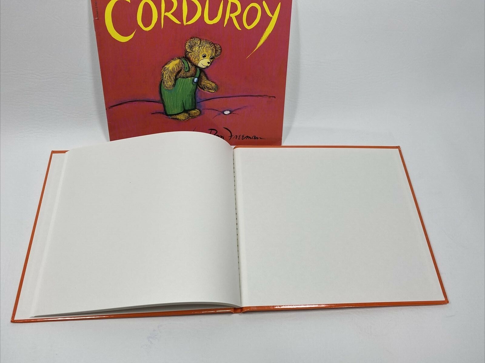 Corduroy Books – All about Corduroy & Corduroy By: Don Freeman Set Of 2