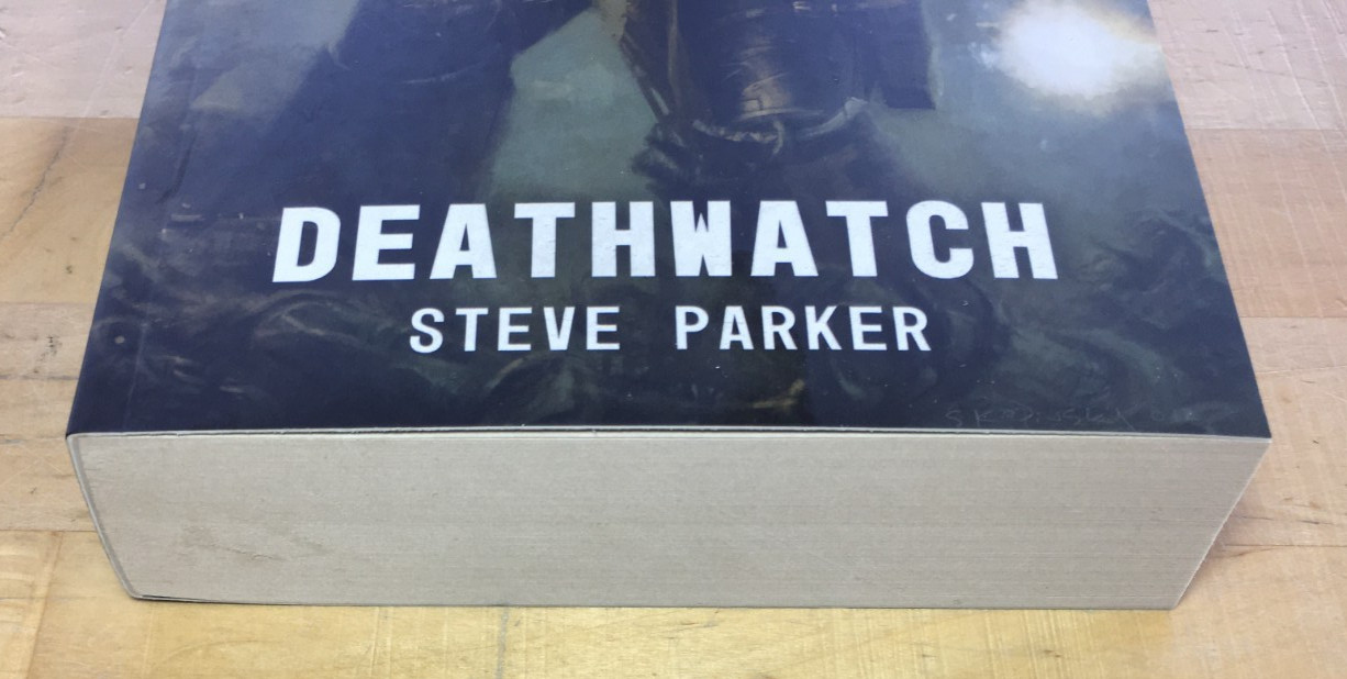 Deathwatch by Steve Parker – Paperback, New, Warhammer 40K
