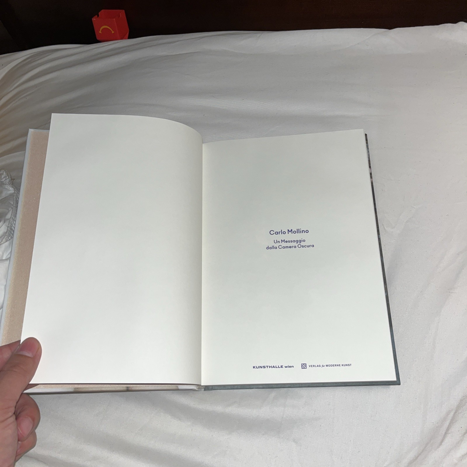 Carlo Mollino: Un Messaggio dalla Camera Oscura – Hardcover – 2011