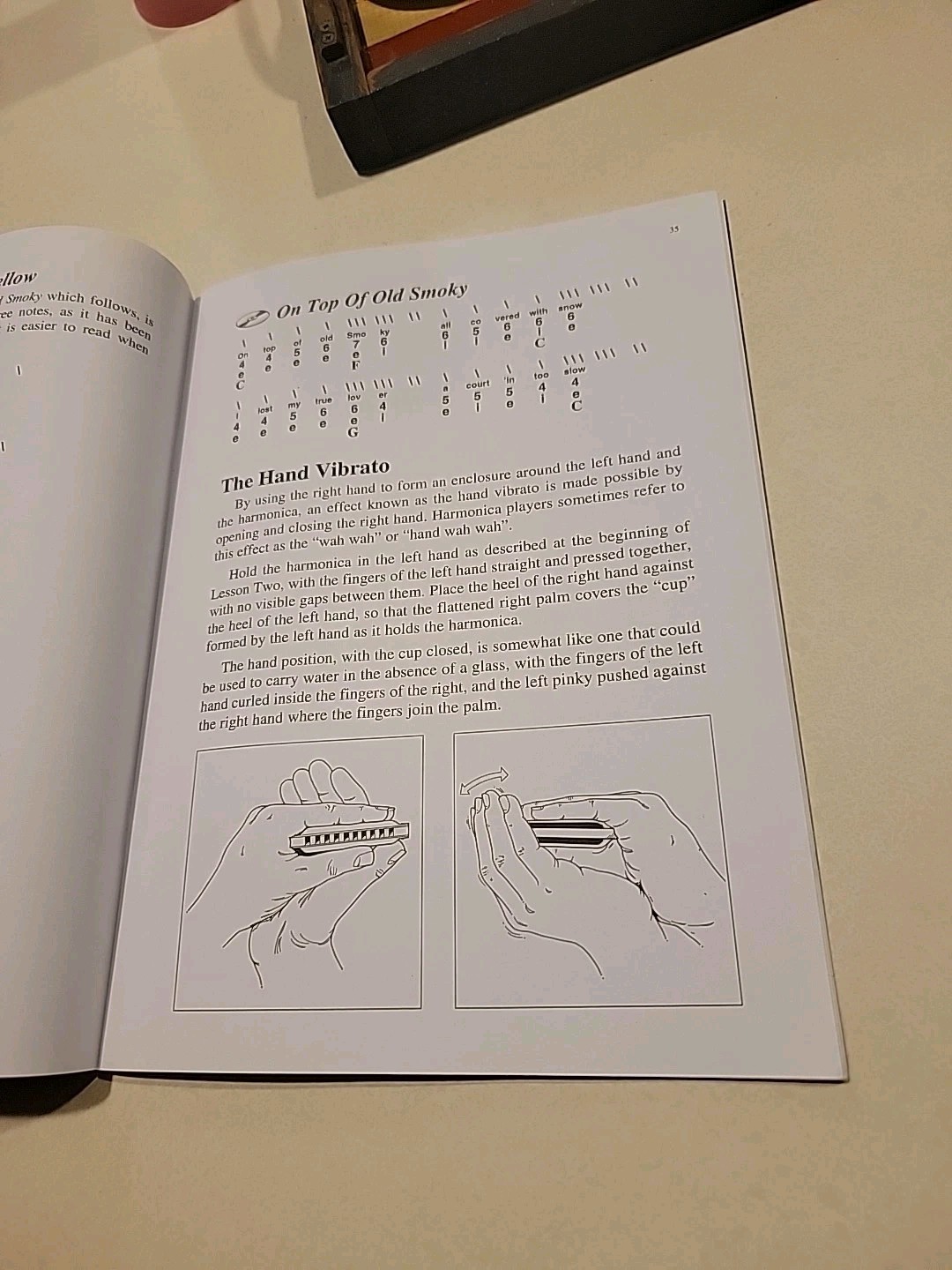 Harmonica Method Bk For Beginners by Johnson, William Lee Missing CD