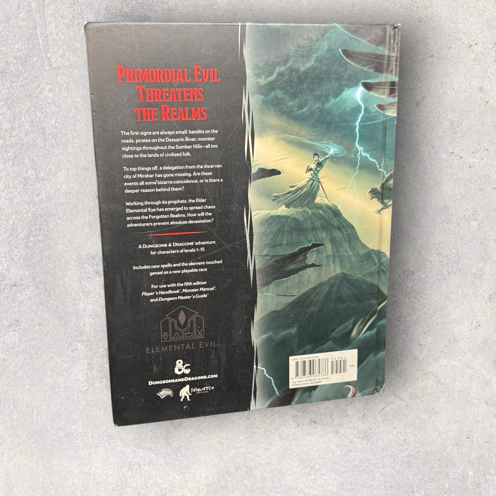 Princes of the Apocalypse (D&D Accessory) – Hardcover By Wizards RPG Team – GOOD
