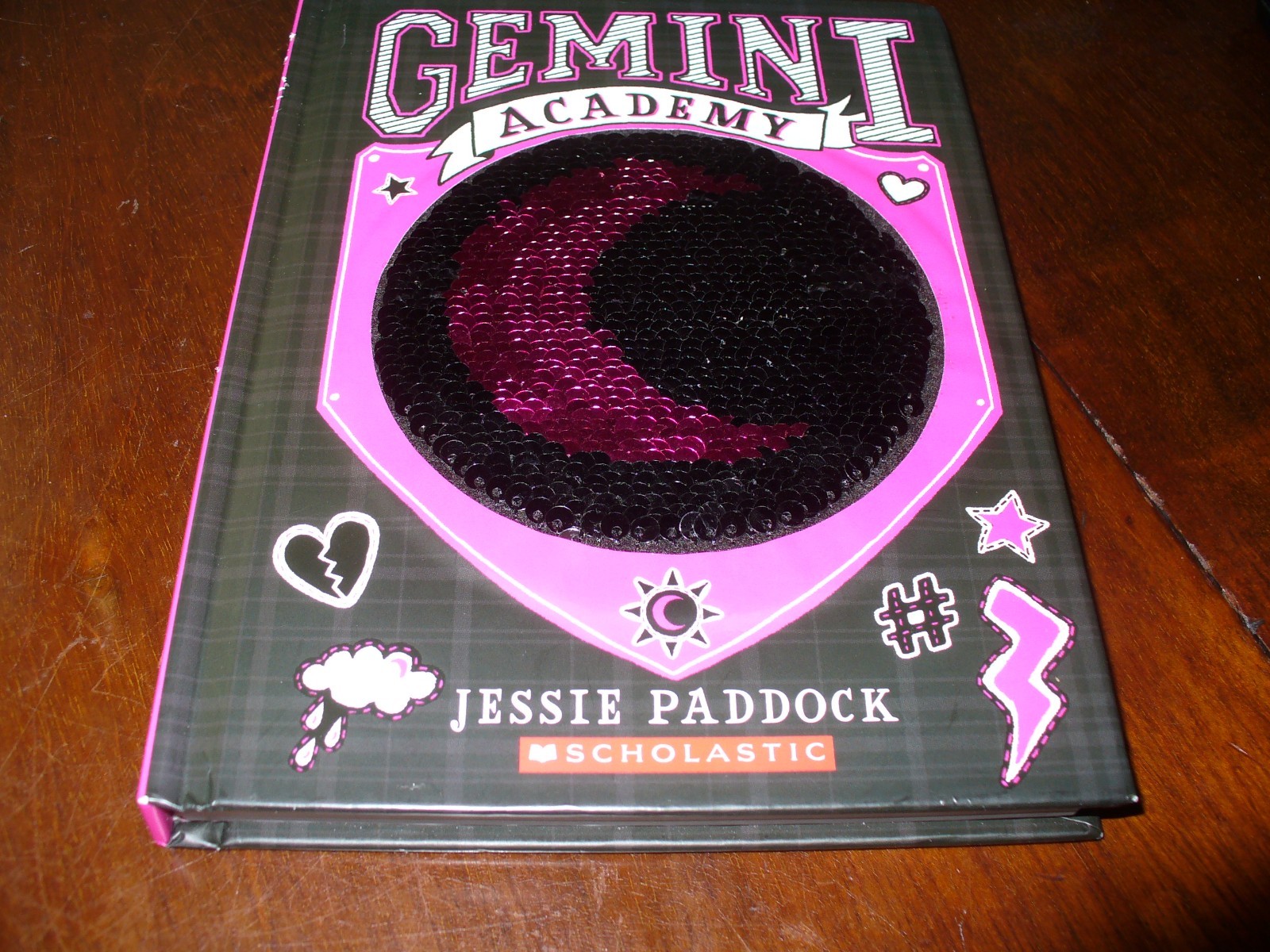 Gemini Academy by Jessie Paddock Hardcover Scholastic 2018, 1st Ed~for 8+Years