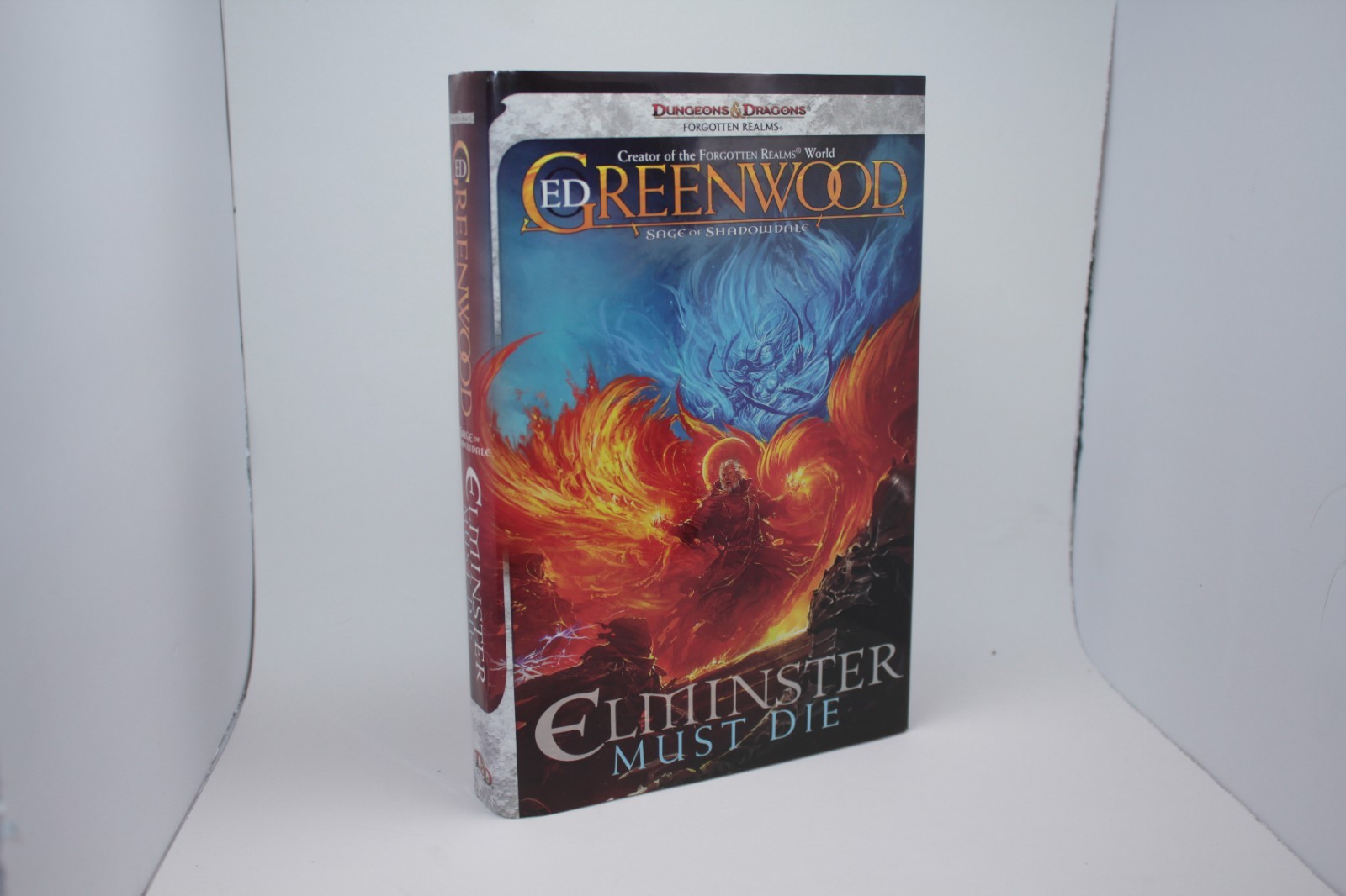 Wizards of the Coast Elminster Must Die! Ed Greenwood HC 2010 1st Edition