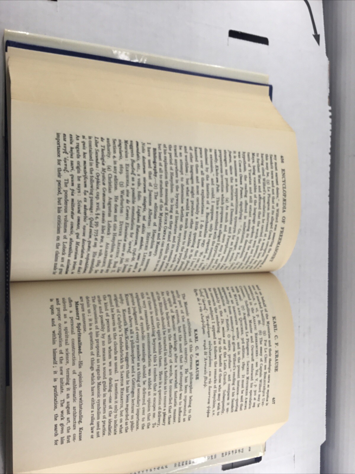 A New Encyclopedia of Freemasonry Combinded 2 Volumes in 1 Waite 1970 HB DJ