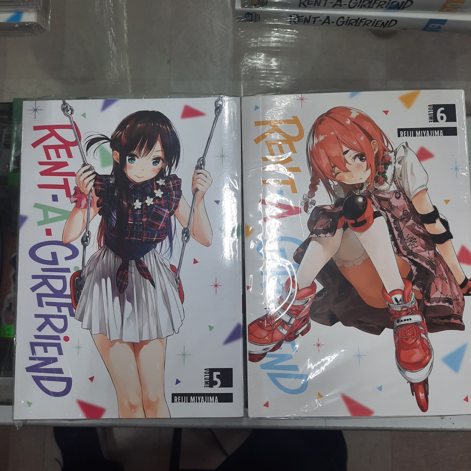 NEW Rent-a-Girlfriend Vol. 1-14, Vol. 17-35 English Manga Variation Listing