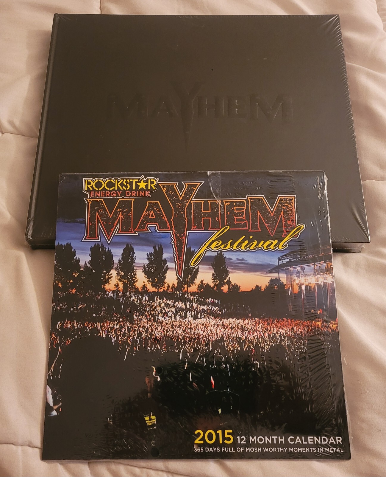 MAYHEM Festival Tour Book 2008-2013 Strati Hovatos New Rare Hardcover Book Metal