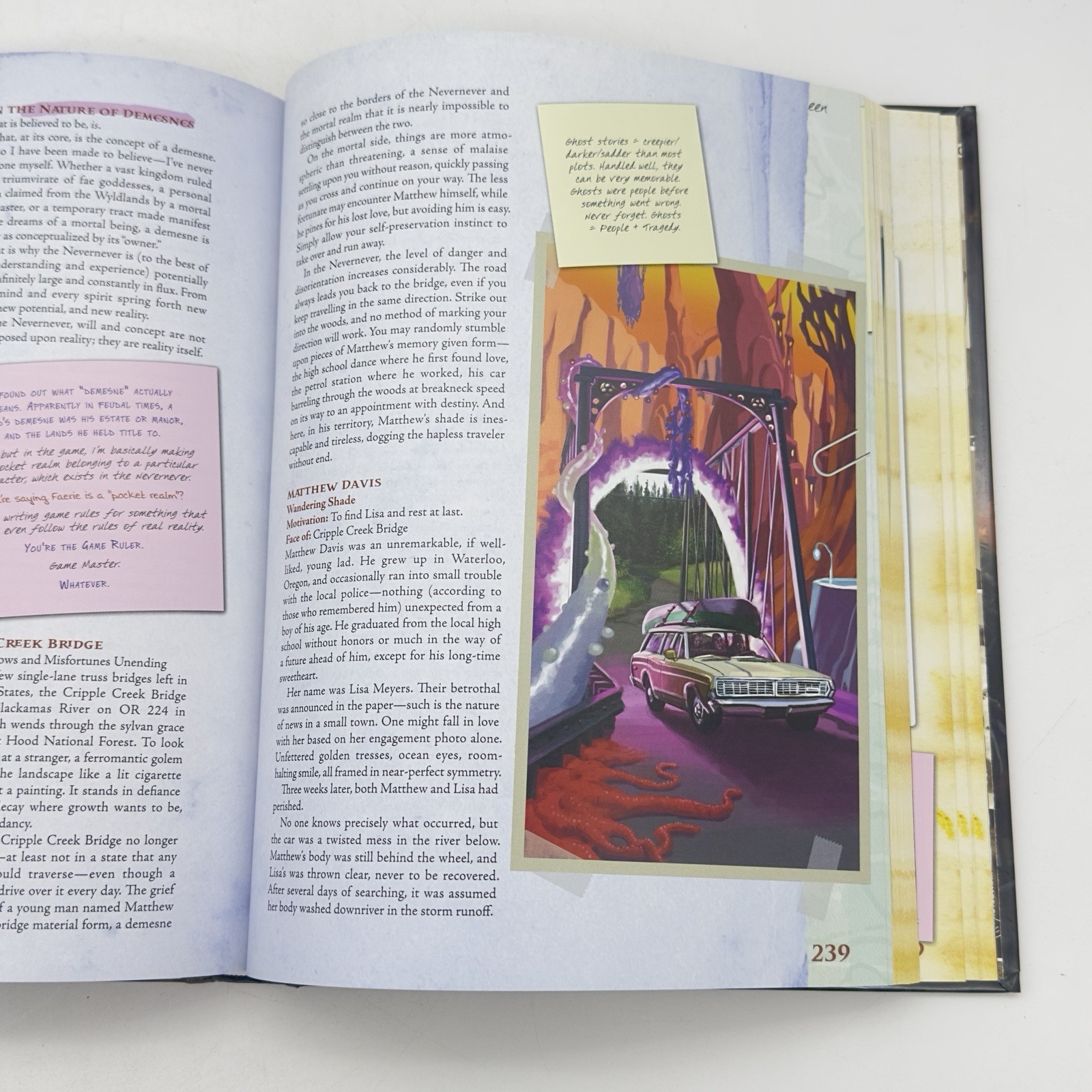 The Dresden Files RPG Roleplaying Game Vol. 3 The Paranet Papers Hardcover HTF