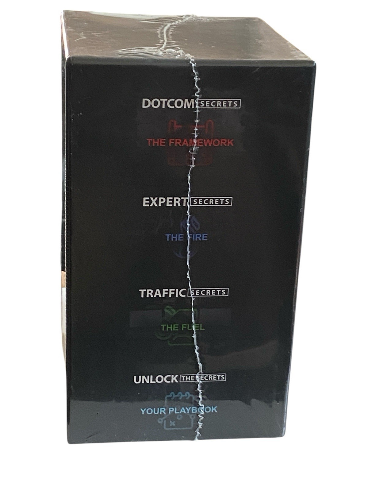 Russell Brunson Secrets Box Set Dotcom Expert Traffic Unlock Marketing SEALED