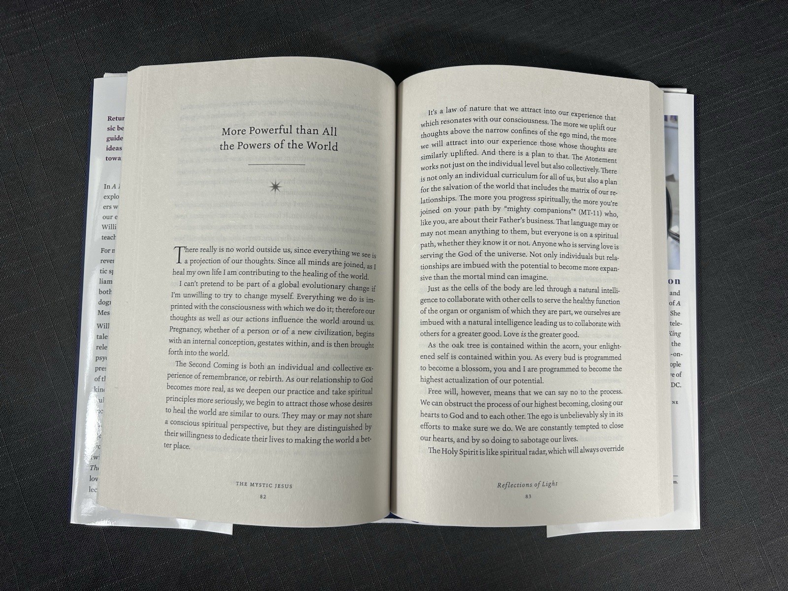 The Mystic Jesus: The Mind of Love Marianne Williamson Christianity Religion