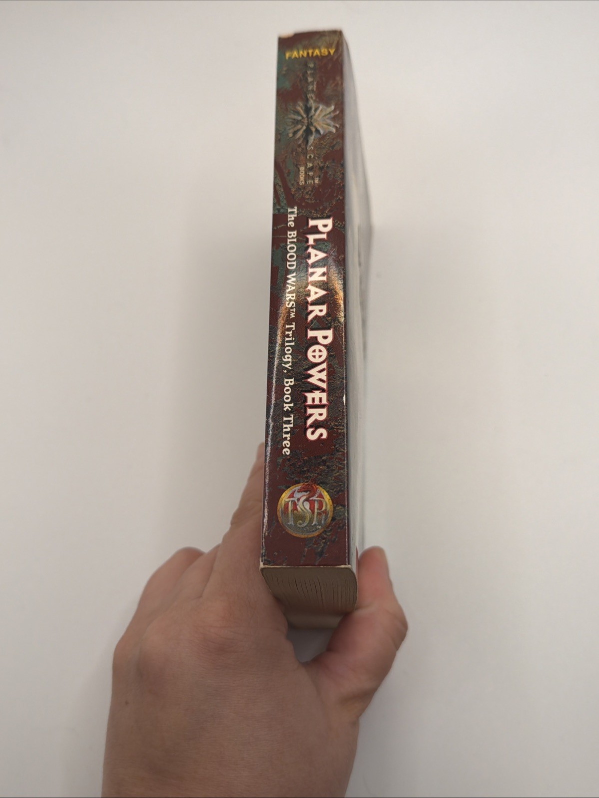 Planescape The Blood Wars Trilogy J. Robert King Set 1st Print 1st Ed Set Of 3