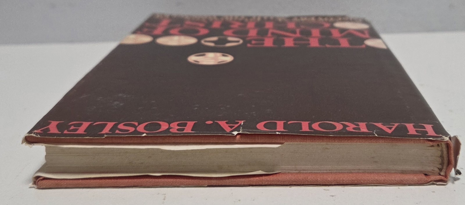 The Mind of Christ by Harold A. Bosley (Hardback, 1966, First Edition)
