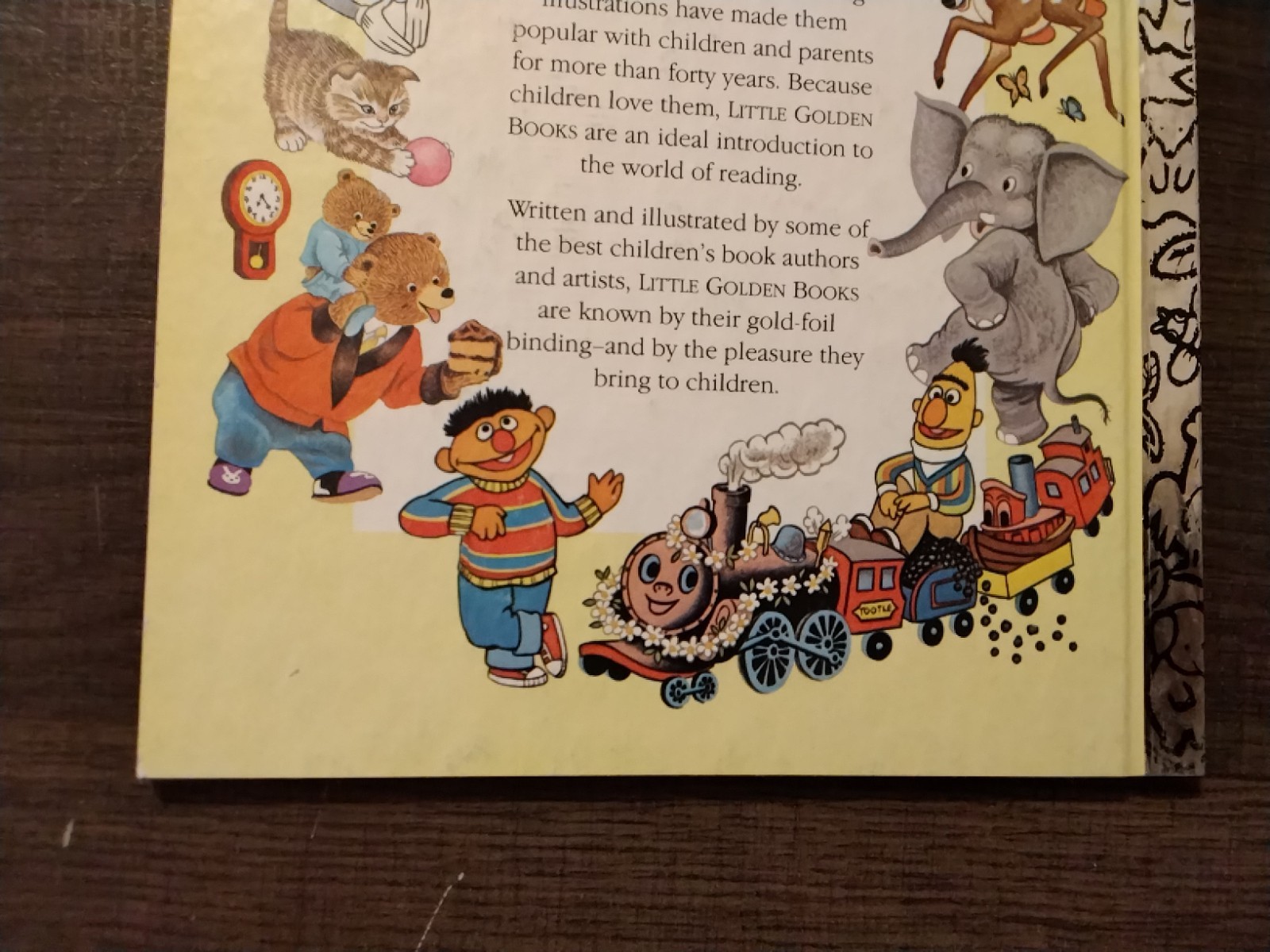A Little Golden Book-Walt Disney’s-Mickey Mouse And Goofy The Big Bear Scare