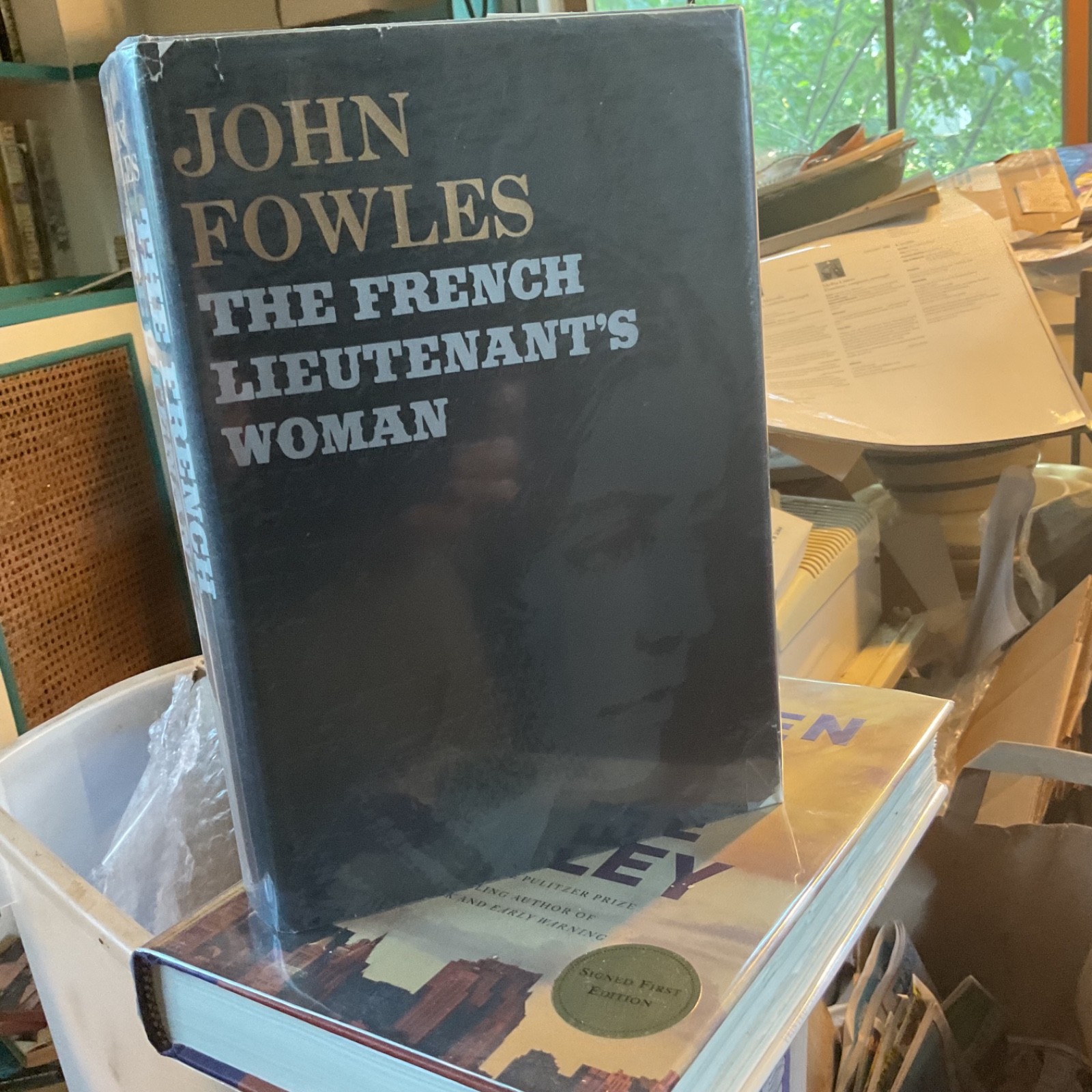 John Fowles French Lieutenants Woman, 1st/1st, jacket good, book excellent