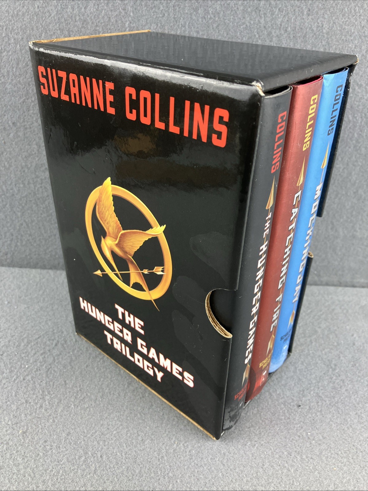 The Hunger Games Trilogy Hardcover Box Set – First Editions 3 Book Series