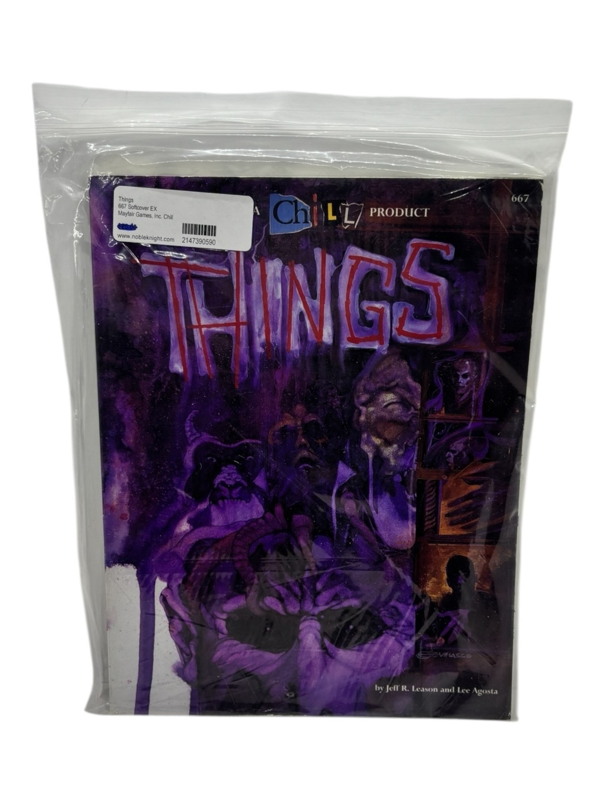 THINGS: A Chill Product By Jeff R. Leason & Lee Agosta
