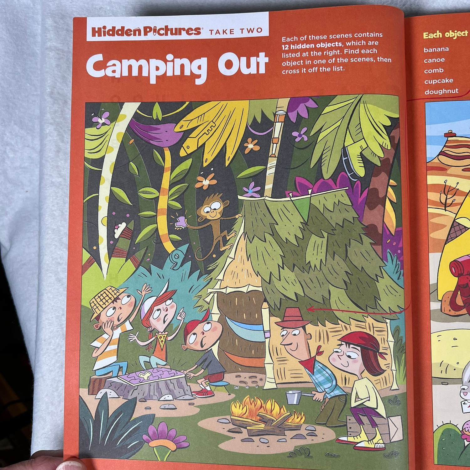 Highlights Ultimate Puzzle Challenge Book Hidden Pictures Word Search Mazes Used