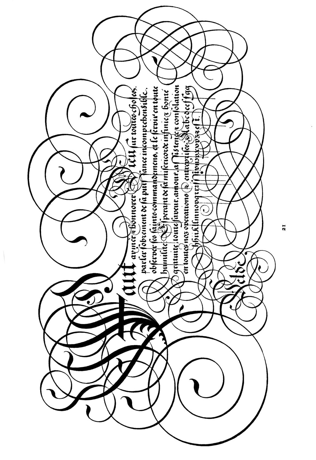 1911 Penmanship Of The 16th, 17th, & 18th Centuries 129 Pages