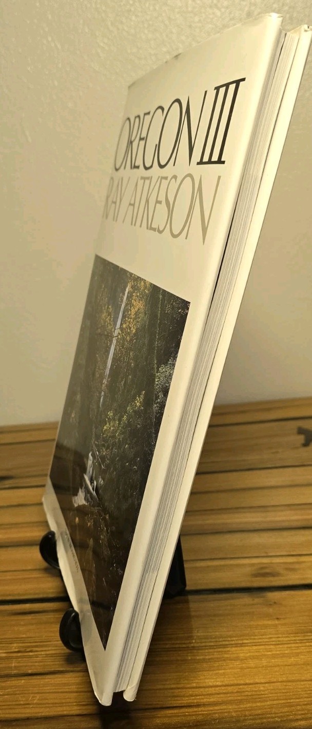 Oregon III Ray Atkeson Richard Ross Photography Coffee Table Book Hardcover DJ