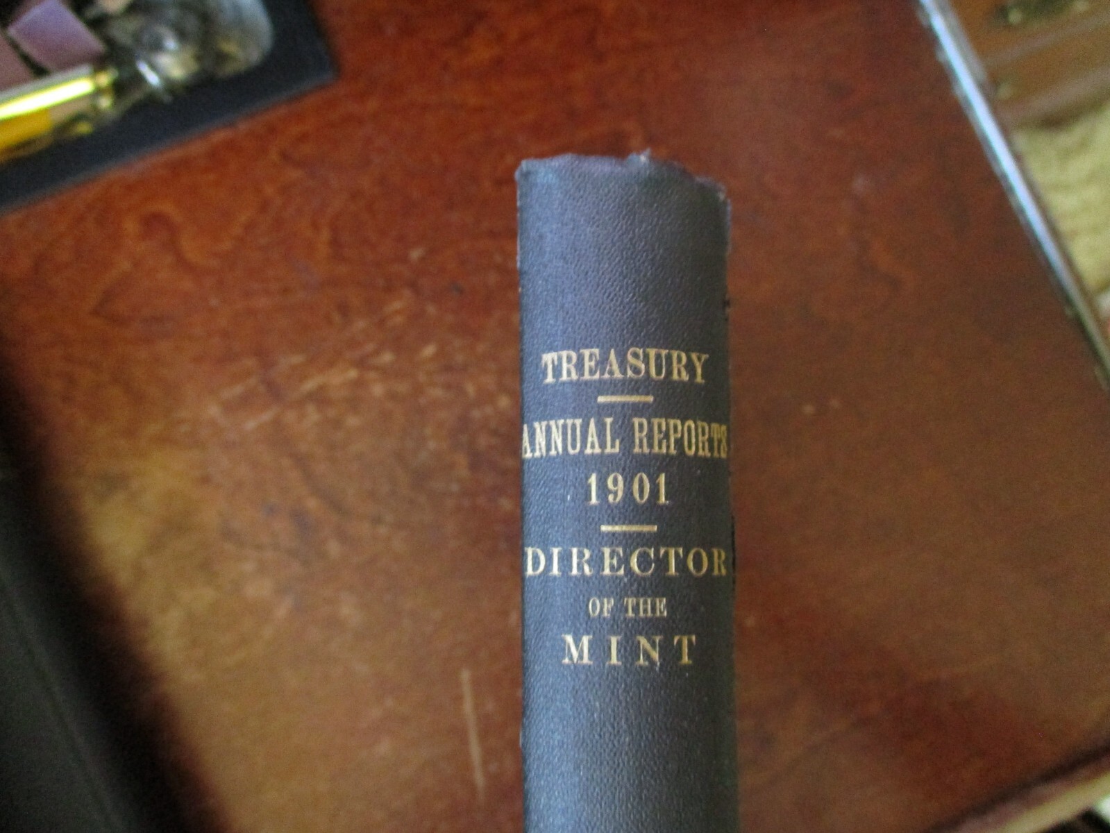 Treasury – Annual Reports – Director of the Mint Vintage 1900 – 1910 Select GA