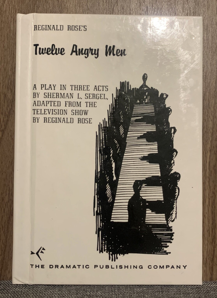 Twelve Angry Men by Reginald Rose (Hardcover)