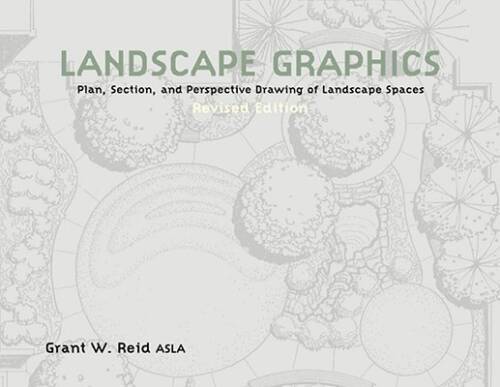 Landscape Graphics: Plan, Section, and Perspective Drawing of Landscape – GOOD