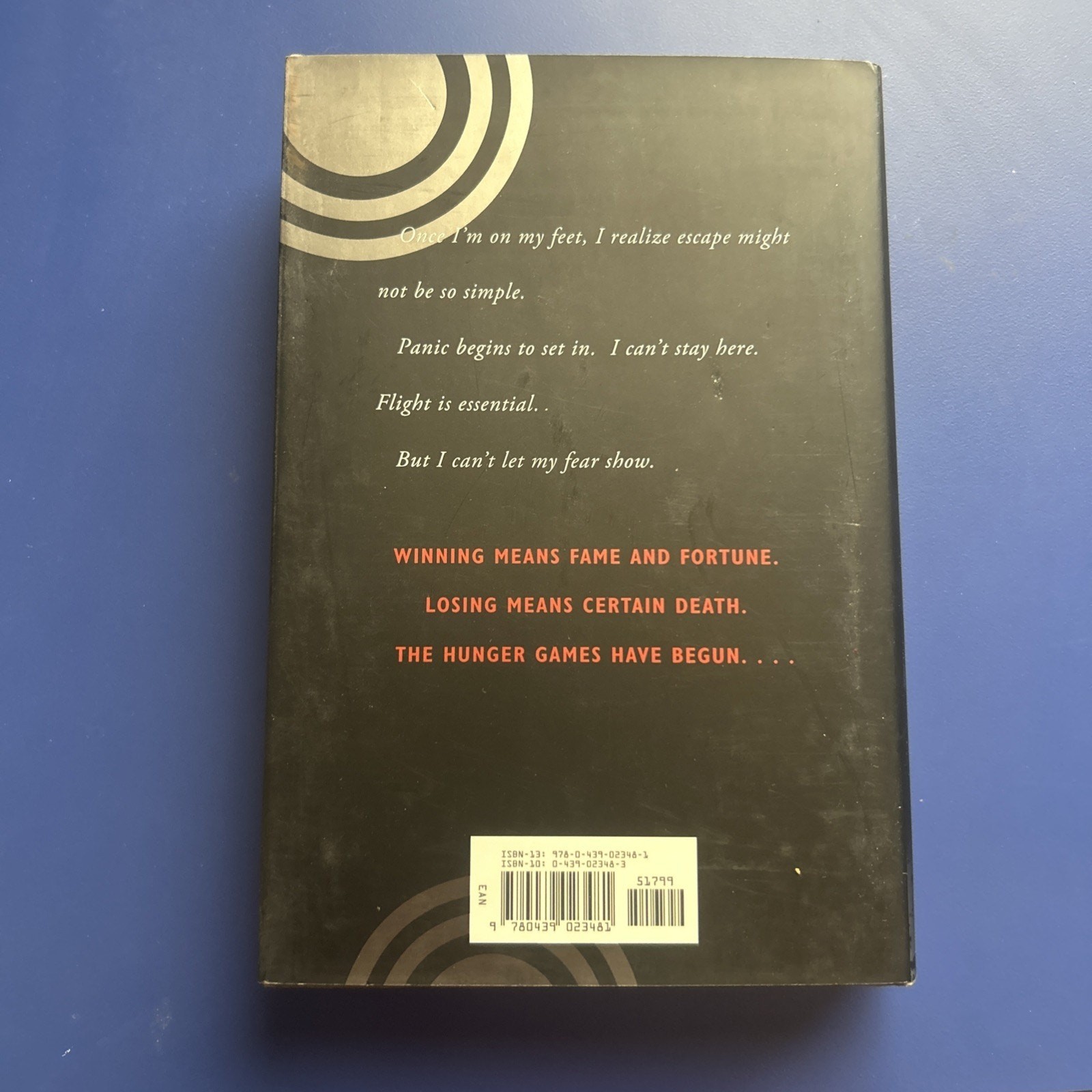 Hunger Games FIRST EDITION