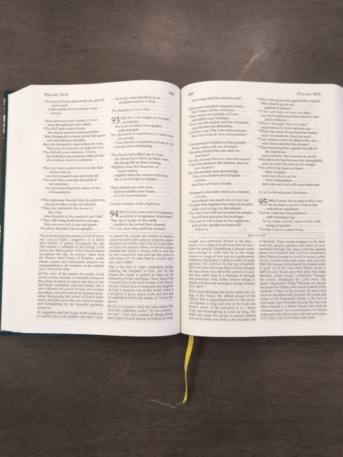 Didache Bible with Commentaries Based On the Catechism of the Catholic Church