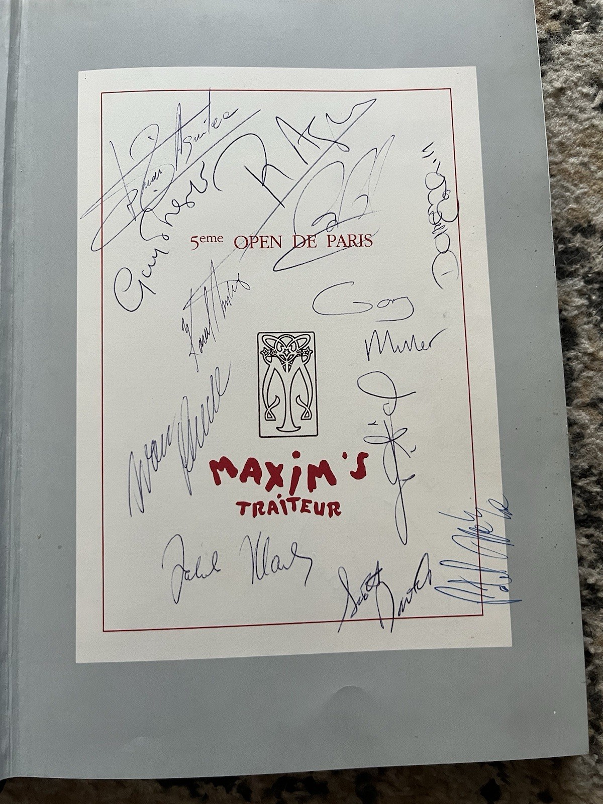 The ATP Tour 1990-1991 Year One And Two, Official Illustrated Guide