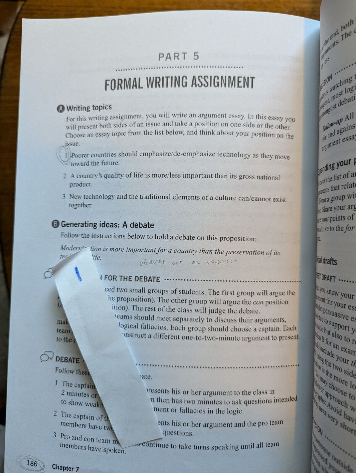 Write to be Read, 2nd edition, Cambridge Academic Writing PARTIALLY COMPLETED