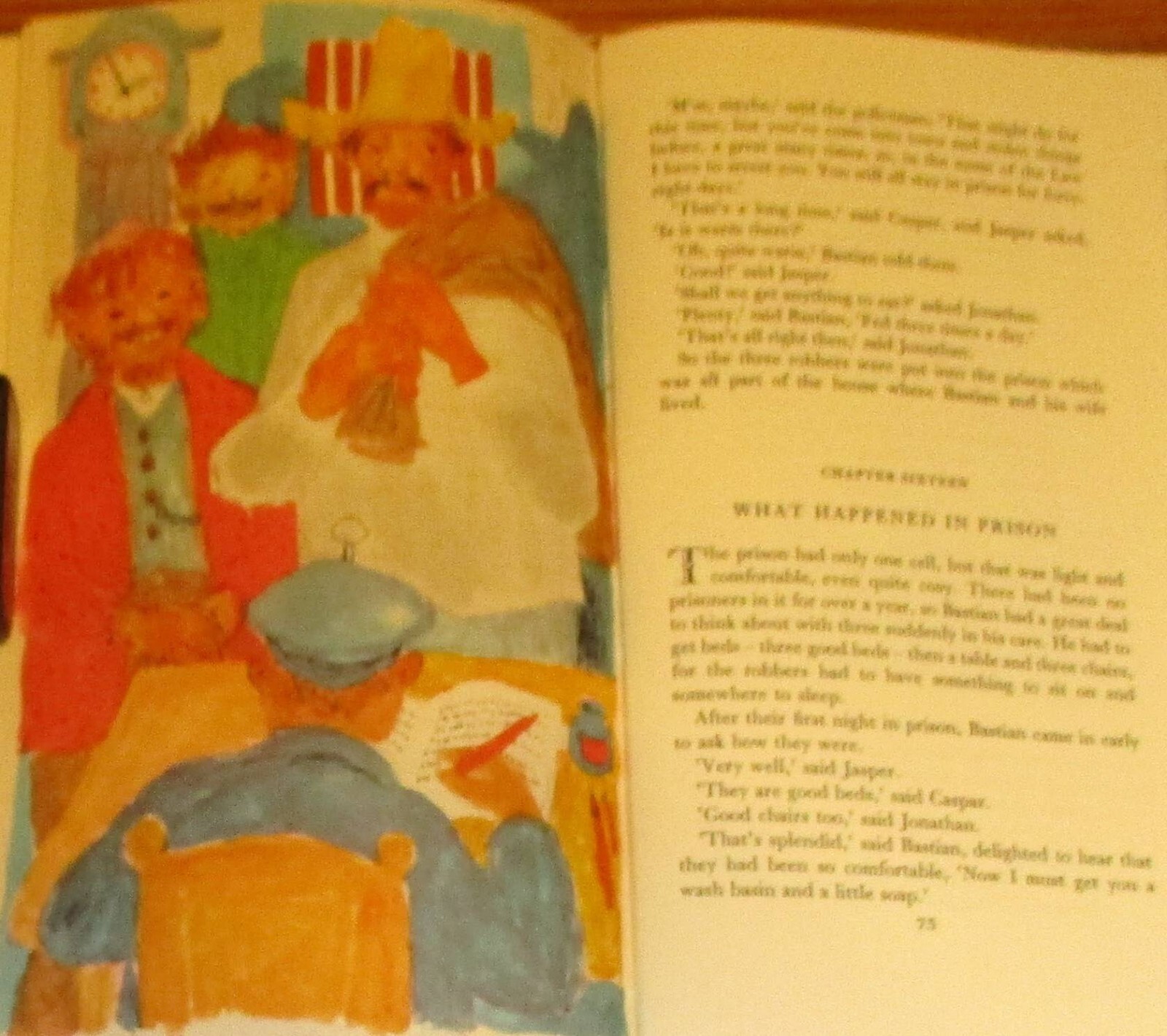 1959 The Singing Town by Thorbjorn Egner H/C D/J 105 Pages NICE!!!
