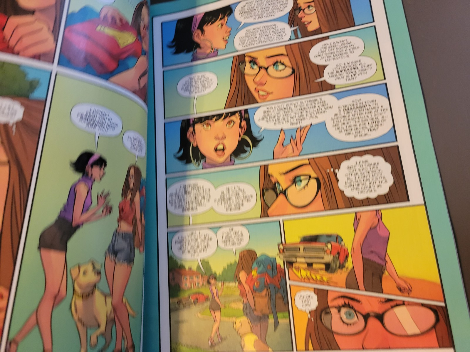 Supergirl Comic Book by DC Comics – Summer 2026 – 4 Acclaimed Comic Book Stories