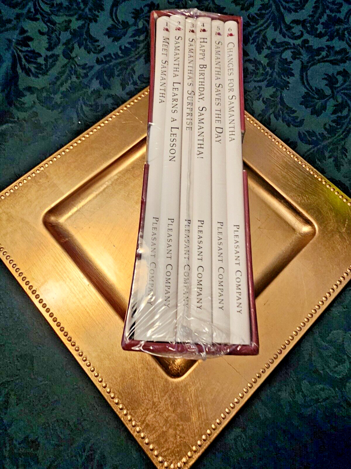 Pleasant Company Samantha HARDCOVER Boxed set by Valerie Tripp FACTORY SEALED