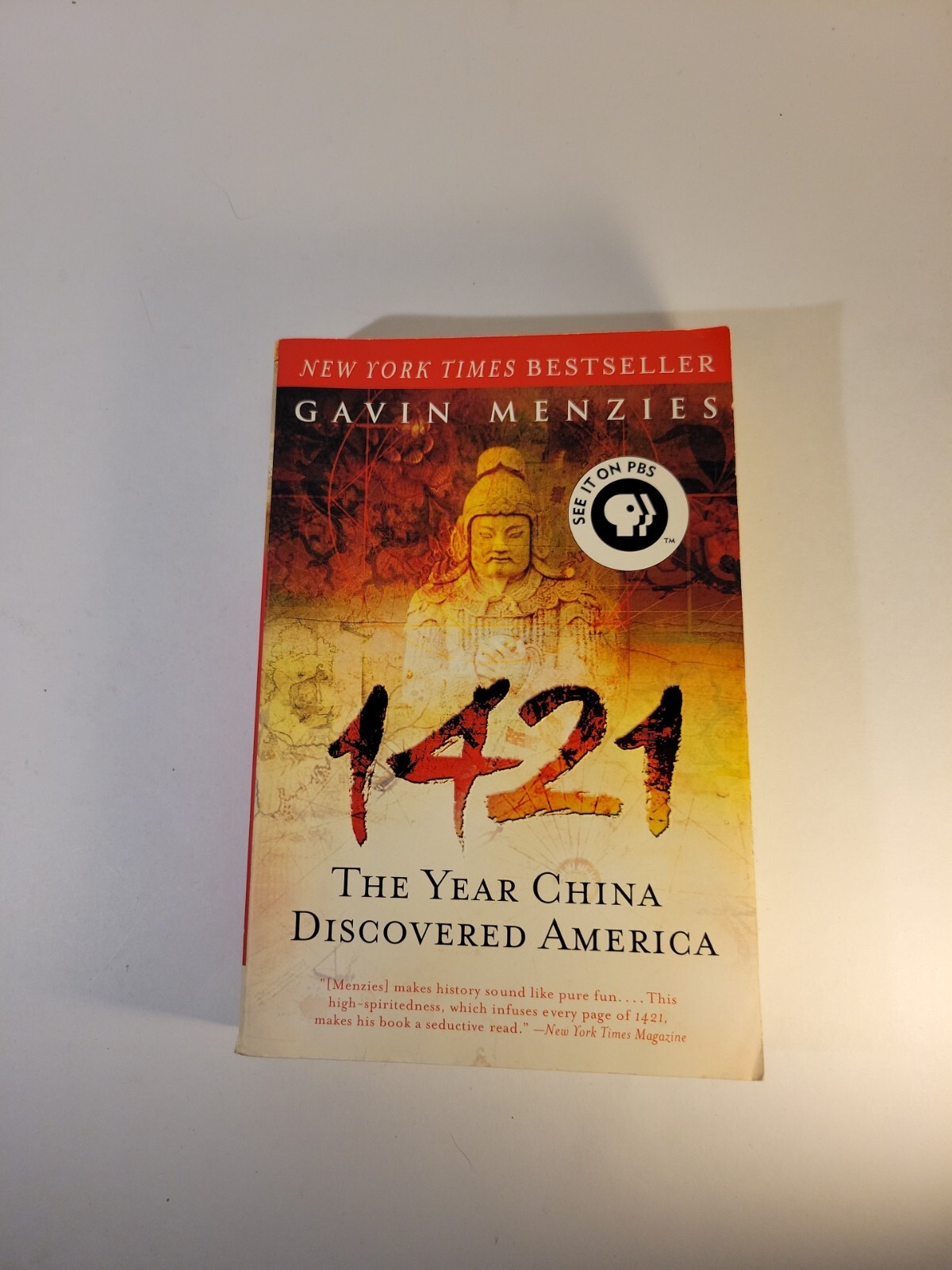 1421 : The Year China Discovered America by Gavin Menzies (Trade Paperback)