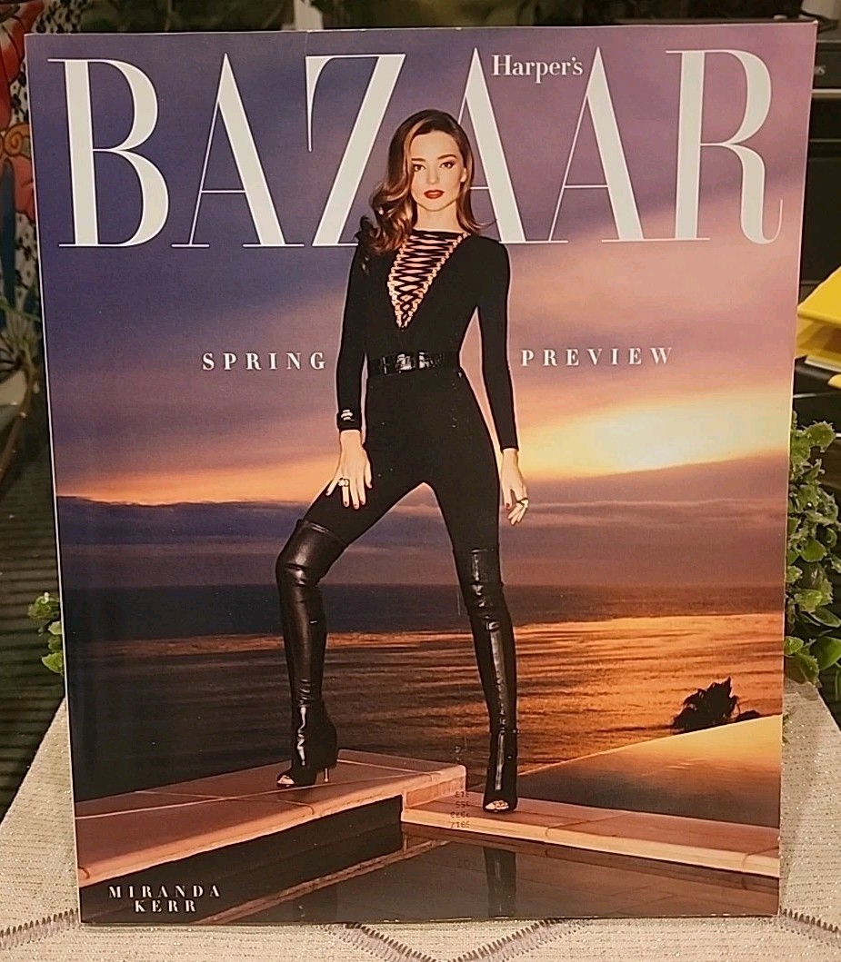 Harper’s Bazaar Magazines ~ Various 2013, 2014, 2015 ~ NEW